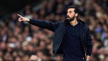 ألفارو أربيلوا مدرب ريال مدريد