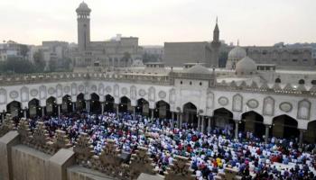 صلاة الجمعة في رمضان