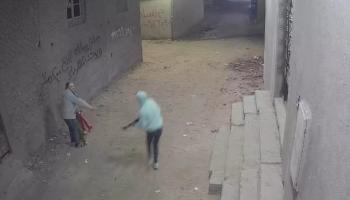 اعتداء مسلح في قرية باسوس بمصر 