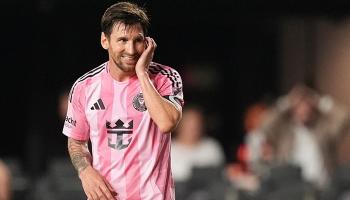 ليونيل ميسي قائد إنتر ميامي الأمريكي