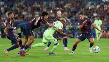 مشاهدة مباراة برشلونة وليفانتي اليوم بث مباشر