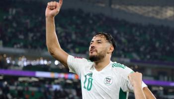 بلايلي نجم منتخب الجزائر