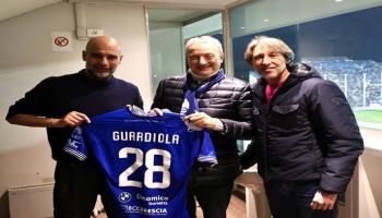 بيب غوارديولا مدرب مانشستر سيتي
