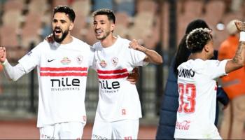 القنوات الناقلة لمباراة الزمالك اليوم 