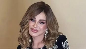 الفنانة السورية ميادة الحناوي 