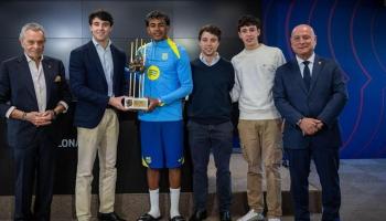 لامين يامال نجم برشلونة