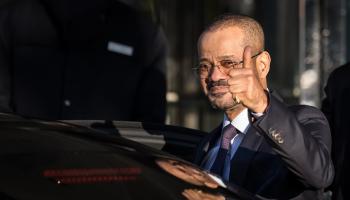 وزير الخارجية بسلطنة عُمان بدر بن حمد البوسعيدي