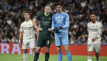 مانشستر سيتي وريال مدريد