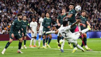 ريال مدريد ومانشستر سيتي