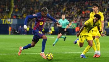 مشاهدة مباراة برشلونة وفياريال اليوم بث مباشر