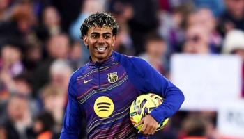 لامين يامال نجم برشلونة