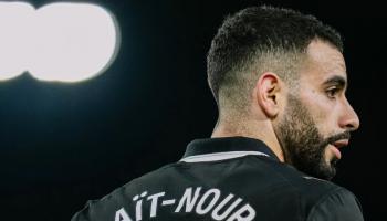 آيت نوري لاعب مانشستر سيتي