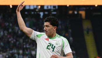مازا نجم منتخب الجزائر