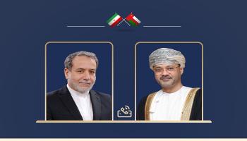وزيرا خارجية عُمان وإيران