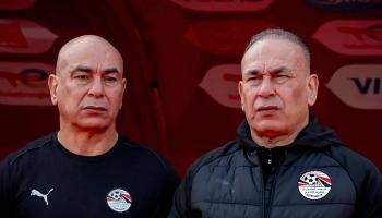 الجهاز الفني لمنتخب مصر