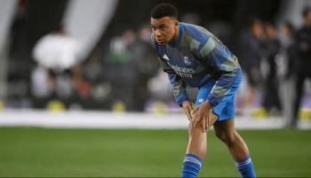 إصابة كيليان مبابي نجم ريال مدريد