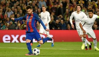 برشلونة وباريس سان جيرمان في 2017
