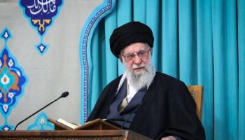 مرشد إيران خامنئي