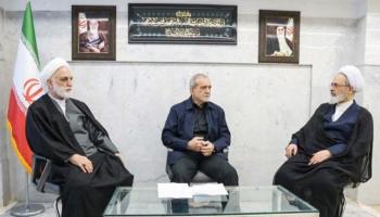 الاجتماع الثاني لمجلس القيادة المؤقت في إيران