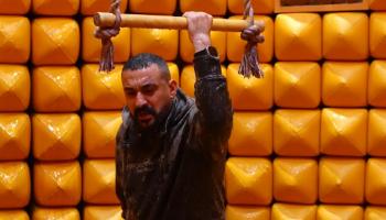 بكاء دياب في رامز ليفل الوحش