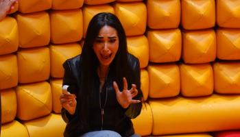 آية سماحة في "رامز ليفل الوحش"
