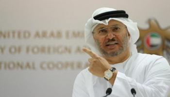  الدكتور أنور قرقاش المستشار الدبلوماسي لرئيس دولة الإمارات