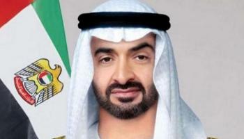  الشيخ محمد بن زايد آل نهيان رئيس دولة الإمارات