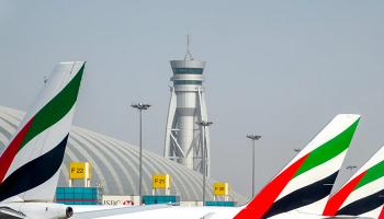 مطارات دبي تعلن استئنافا جزئيا للرحلات الجوية
