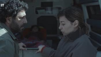 لقطة من مسلسل صحاب الأرض
