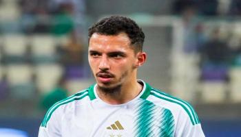 إسماعيل بن ناصر، نجم منتخب الجزائر