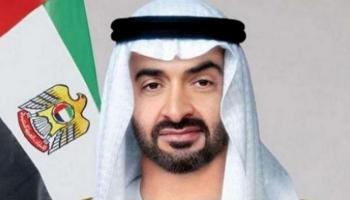  الشيخ محمد بن زايد آل نهيان رئيس دولة الإمارات