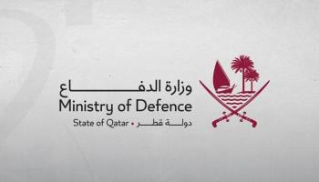 شعار وزارة الدفاع القطرية