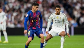 كلاسيكو ريال مدريد وبرشلونة