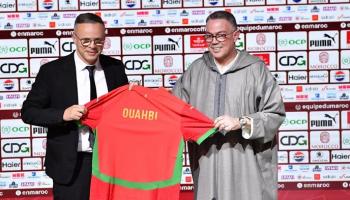 محمد وهبي، المدرب الجديد لمنتخب المغرب