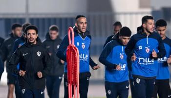 تدريبات الزمالك