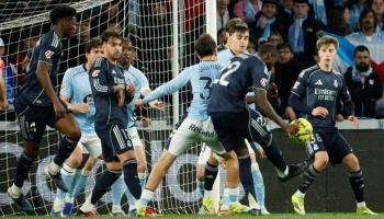 ريال مدريد وسيلتا فيغو