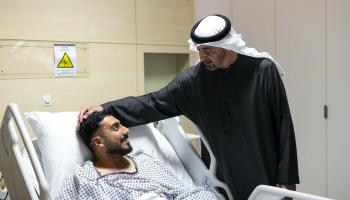 الشيخ محمد بن زايد آل نهيان رئيس دولة الإمارات
