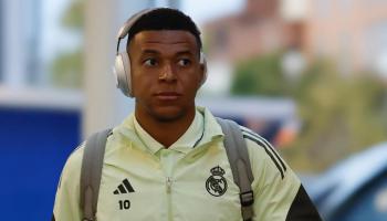 كيليان مبابي نجم ريال مدريد