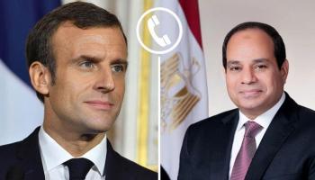 السيسي وماكرون