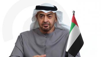 الشيخ محمد بن زايد آل نهيان رئيس دولة الإمارات