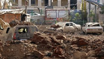 جانب من قصف إسرائيلي في لبنان- أرشيفية