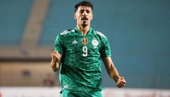 بغداد بونجاح هداف منتخب الجزائر