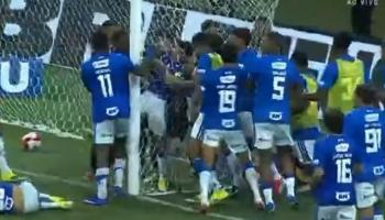 مباراة كروزيرو وأتلتيكو مينيرو