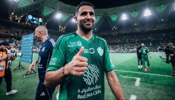 محرز نجم الأهلي السعودي