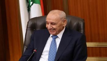 رئيس مجلس النواب اللبناني نبيه بري