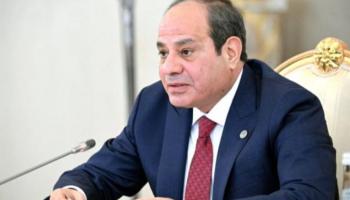 الرئيس المصري عبدالفتاح السيسي