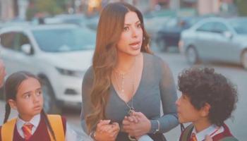 لقطة من مسلسل "بابا وماما جيران" 
