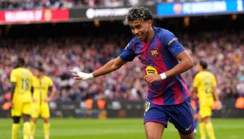 لامين يامال نجم برشلونة