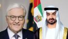 خلال اتصال مع محمد بن زايد.. رئيس ألمانيا يشيد بجهود الإمارات في حماية المقيمين