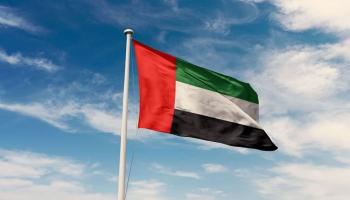 علم دولة الإمارات
